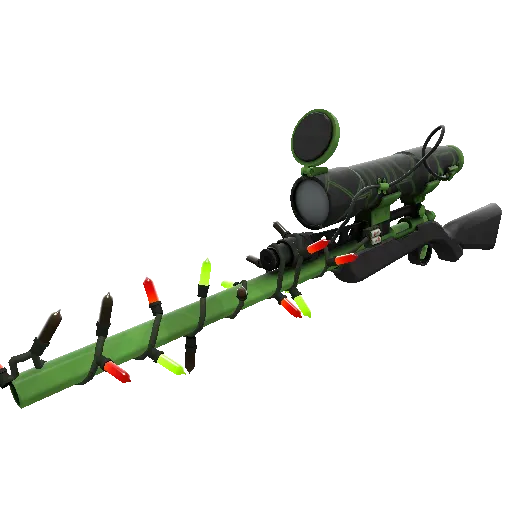 Festivized Alien Tech Sniper Rifle (Factory New) item image optimized