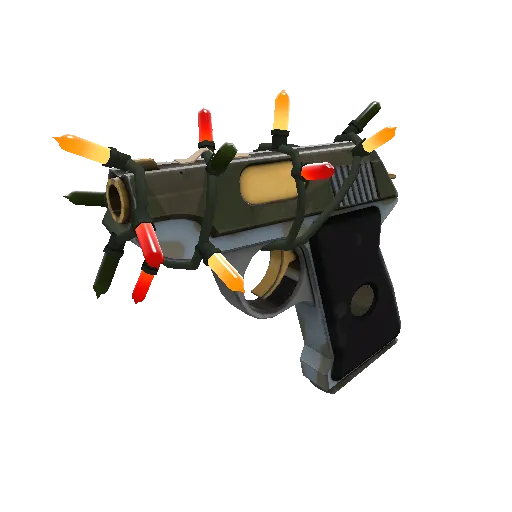 Festivized Blitzkrieg Pistol (Factory New) item image optimized