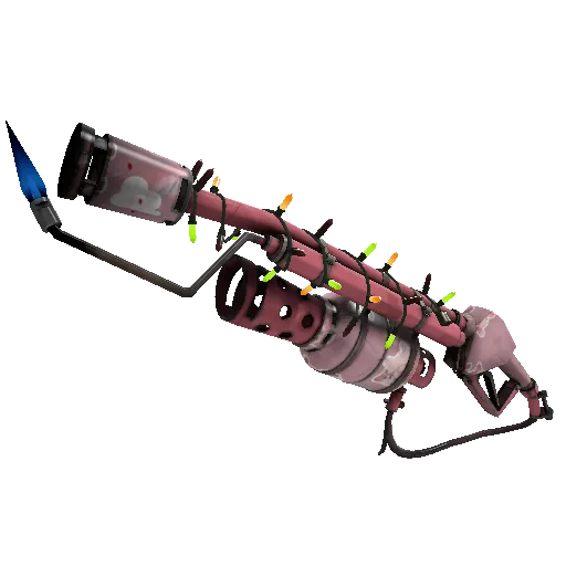 Festivized Dream Piped Flame Thrower (Field-Tested) item image optimized