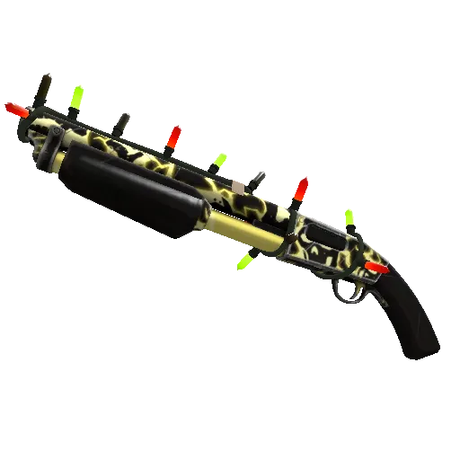 Festivized Electroshocked Shotgun (Minimal Wear) item image optimized