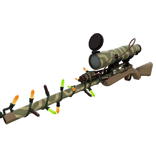 Festivized Forest Fire Mk.II Sniper Rifle (Factory New) item image optimized
