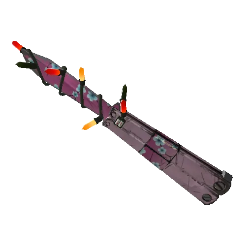 Festivized Killstreak Hana Knife (Field-Tested) item image optimized