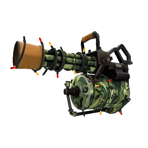Festivized Killstreak King of the Jungle Minigun (Field-Tested) item image optimized