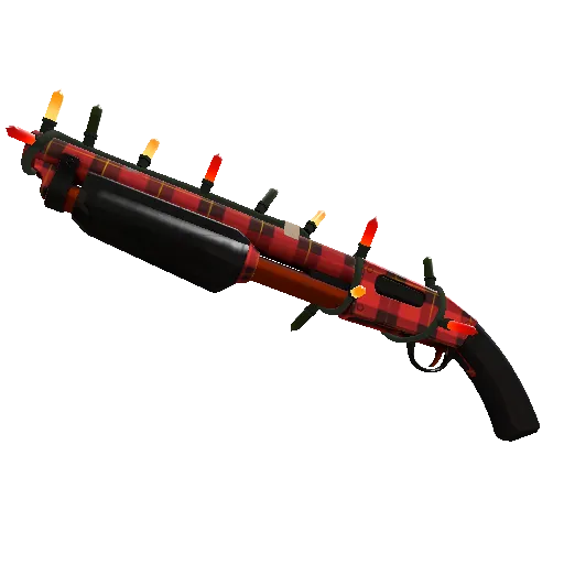 Festivized Killstreak Plaid Potshotter Mk.II Shotgun (Factory New) item image optimized
