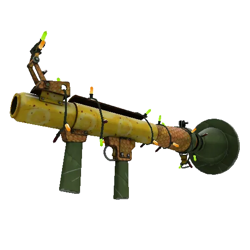 Festivized Piña Polished Rocket Launcher (Minimal Wear) item image optimized