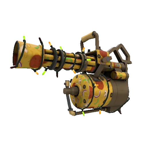 Festivized Pizza Polished Minigun (Minimal Wear) item image optimized