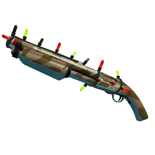 Festivized Red Bear Shotgun (Factory New) item image optimized