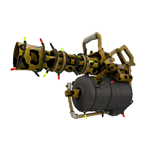 Festivized Specialized Killstreak Leopard Printed Minigun (Factory New) item image optimized