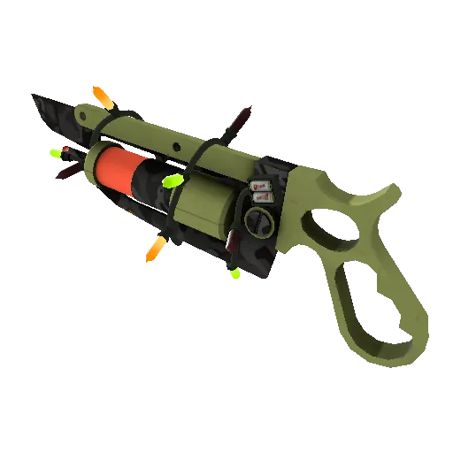 Festivized Woodsy Widowmaker Mk.II Ubersaw (Factory New) item image optimized