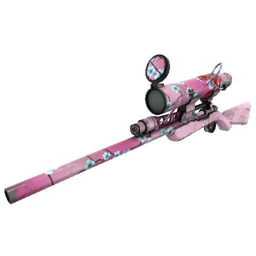 Killstreak Hana Sniper Rifle (Well-Worn) item image optimized