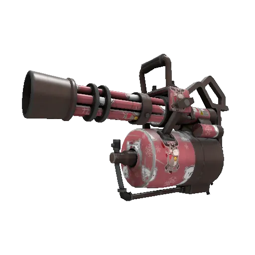 Killstreak Polar Surprise Minigun (Field-Tested) item image optimized