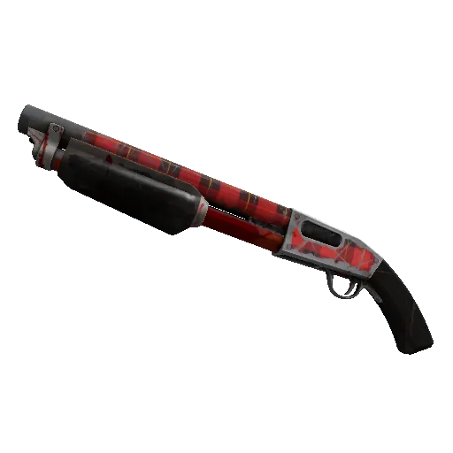 Plaid Potshotter Mk.II Shotgun (Battle Scarred) item image optimized