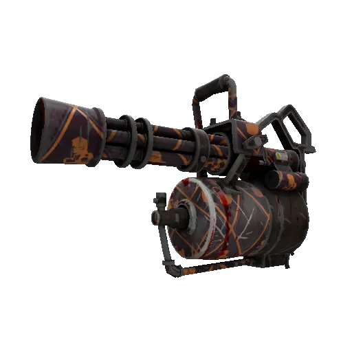 Skull Study Minigun (Battle Scarred) item image optimized