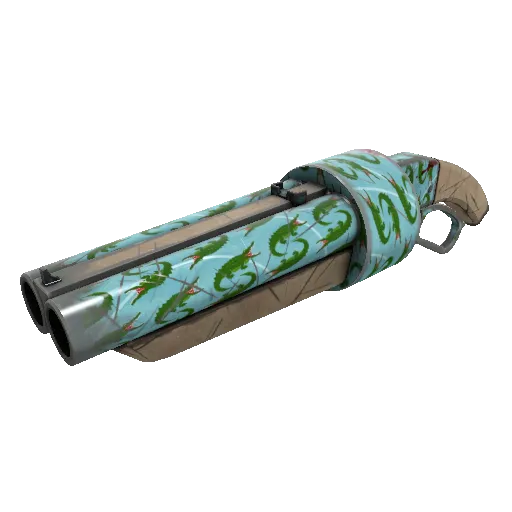 Specialized Killstreak Croc Dusted Scattergun (Field-Tested) item image optimized