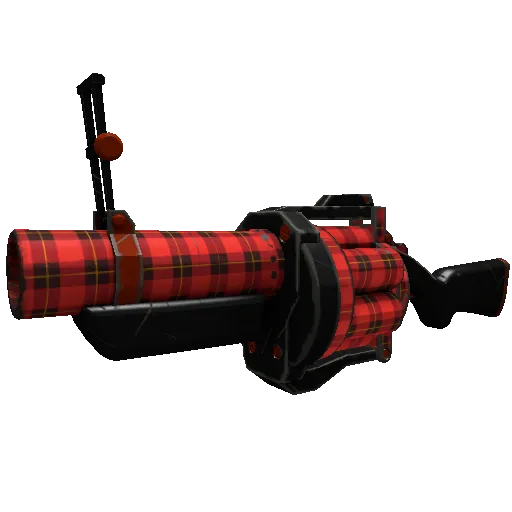 Specialized Killstreak Plaid Potshotter Mk.II Grenade Launcher (Minimal Wear) item image optimized