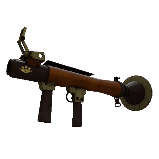 Strange Business Class Rocket Launcher (Field-Tested) | TF2 skin ...