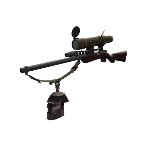 Strange Carbonado Botkiller Sniper Rifle Mki Tf2 Skin 1957