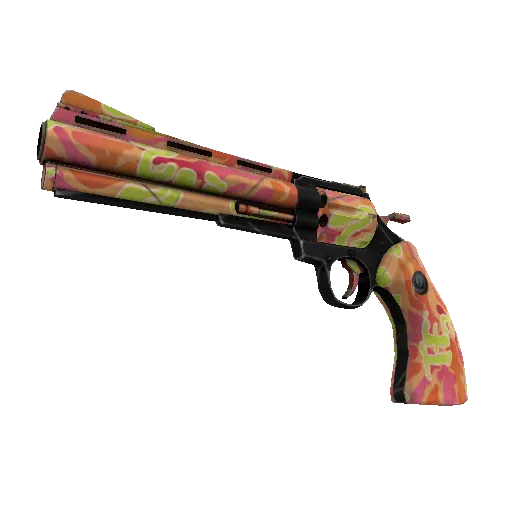 Strange Festive Specialized Killstreak Psychedelic Slugger Revolver (Minimal Wear) item image optimized