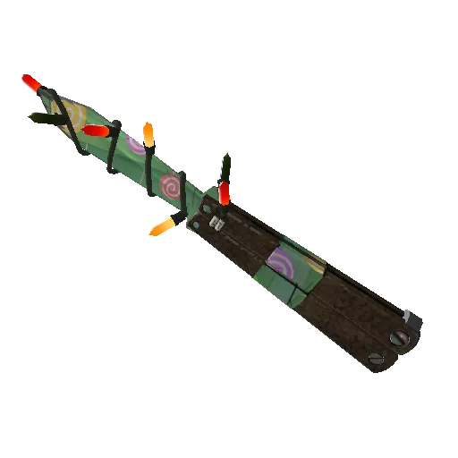 Strange Festivized Brain Candy Knife (Minimal Wear) item image optimized