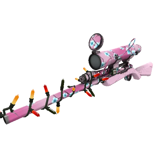 Strange Festivized Hana Sniper Rifle (Field-Tested) item image optimized