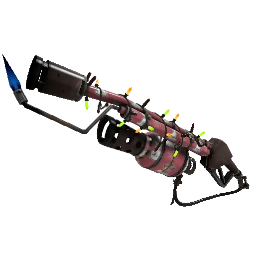Strange Festivized Specialized Killstreak Polar Surprise Flame Thrower (Field-Tested) item image optimized
