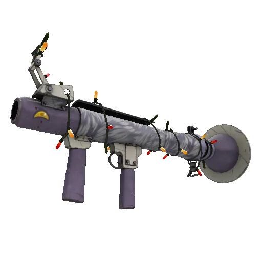 Strange Festivized Specialized Killstreak Yeti Coated Rocket Launcher (Field-Tested) item image optimized