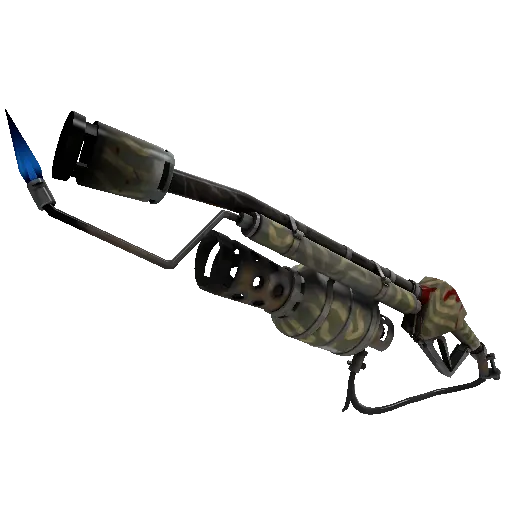 Strange Killstreak Forest Fire Flame Thrower (FieldTested) TF2 skin