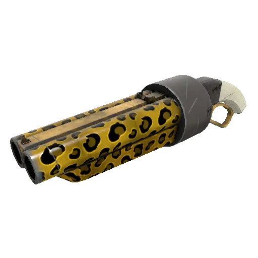 Strange Leopard Printed Scattergun (Minimal Wear) item image optimized