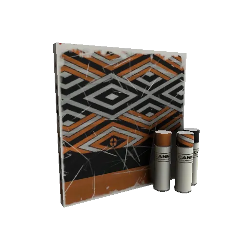 Strange Mosaic War Paint (Field-Tested) item image optimized