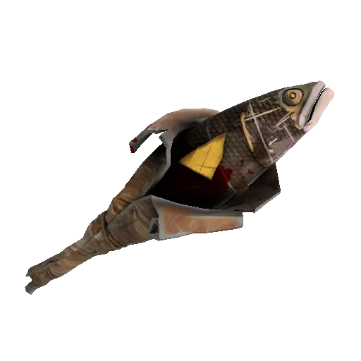 Strange Professional Killstreak Nutcracker Mk.II Holy Mackerel (Battle Scarred) item image optimized