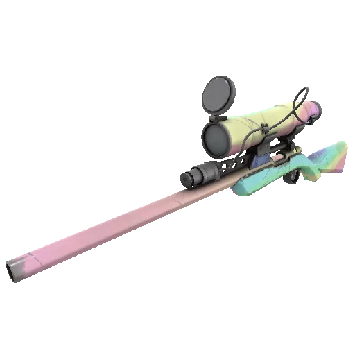 Strange Professional Killstreak Rainbow Sniper Rifle (Minimal Wear) item image optimized