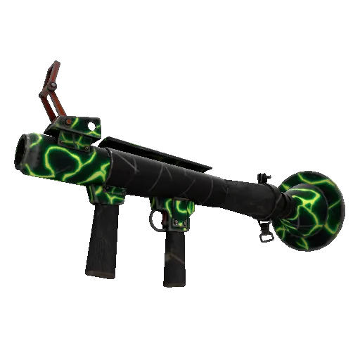 Strange Specialized Killstreak Shell Shocker Rocket Launcher (Minimal Wear) item image optimized