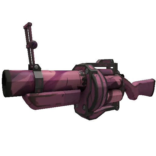 Strange Spectral Shimmered Grenade Launcher (Field-Tested) item image optimized