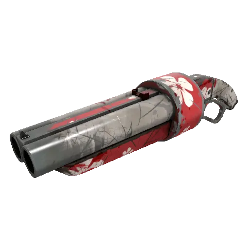 Unusual Bloom Buffed Scattergun (Battle Scarred) item image optimized