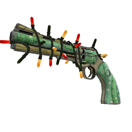 Unusual Festivized Flower Power Revolver (Field-Tested) item image optimized
