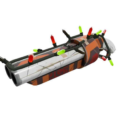 Unusual Festivized Killstreak Cabin Fevered Scattergun (Minimal Wear) item image optimized