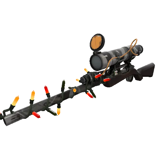 Unusual Festivized Night Owl Sniper Rifle (Field-Tested) item image optimized