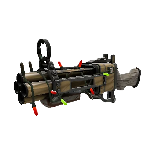 Unusual Festivized Professional Killstreak Bamboo Brushed Iron Bomber (Field-Tested) item image optimized