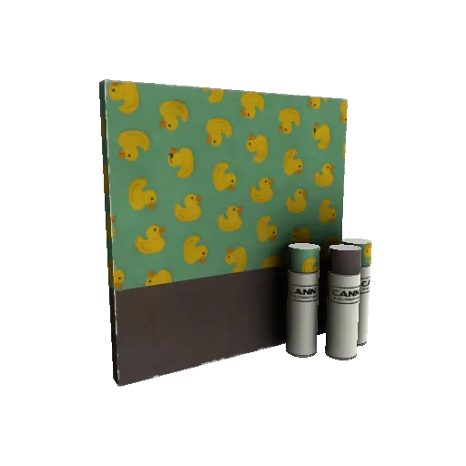 Unusual Quack Canvassed War Paint (Factory New) item image optimized