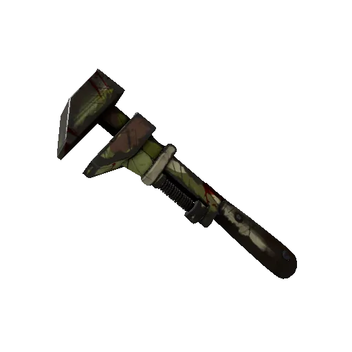 Woodland Warrior Mk.II Wrench (Battle Scarred) item image optimized